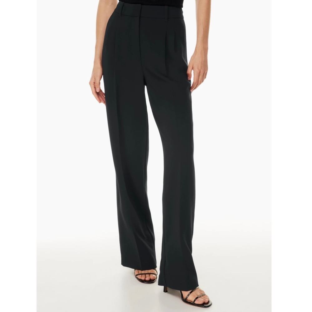 Aritzia Wilfred The Effortless Pant, Tall, Black